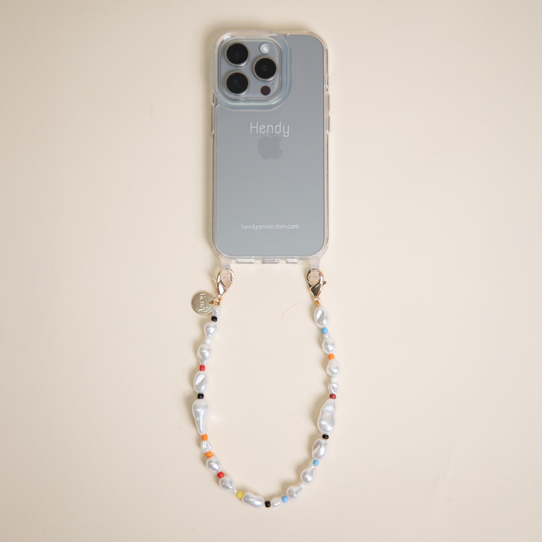 Pearl Paradise Short Telefoonketting