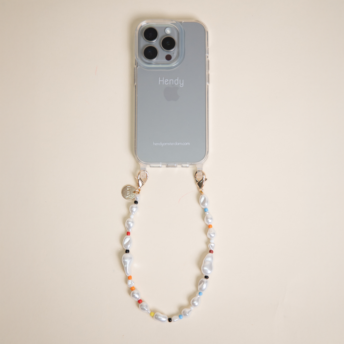 PEARL PARADISE SHORT KOORD MET CASE