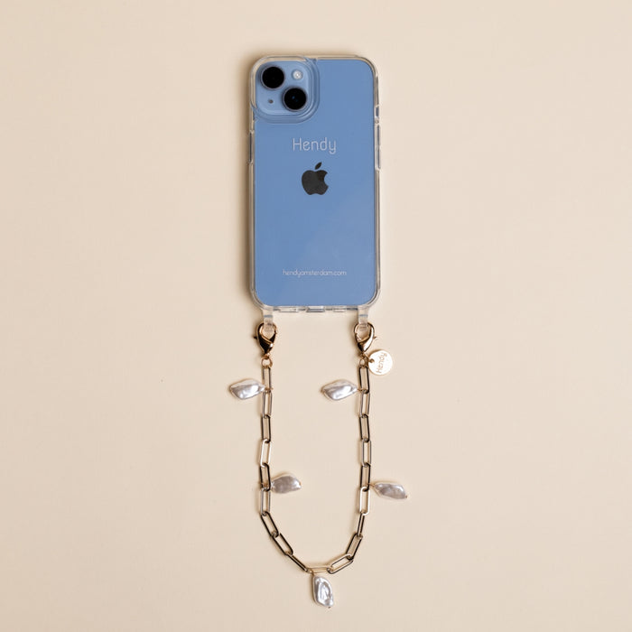 SHINING GOLD KOORD MET CASE