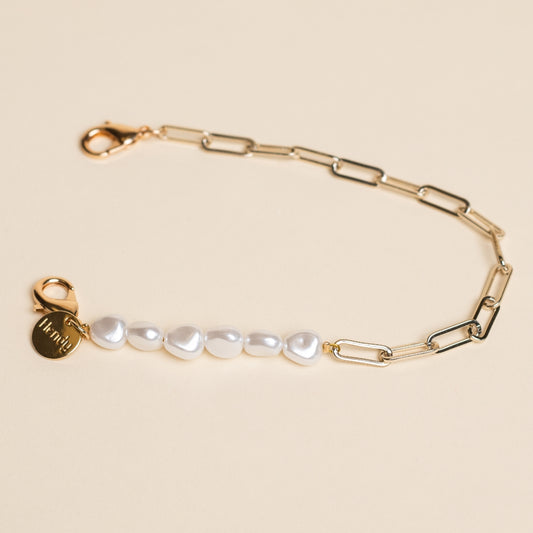 Pearl Gold Short - los koord