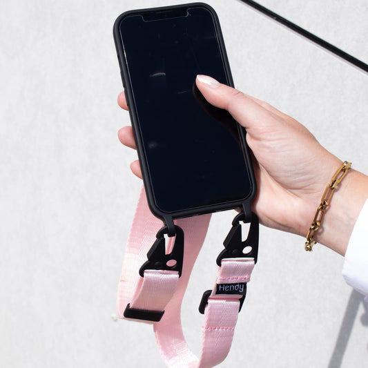 LIGHT PINK KOORD MET SWITCH CASE