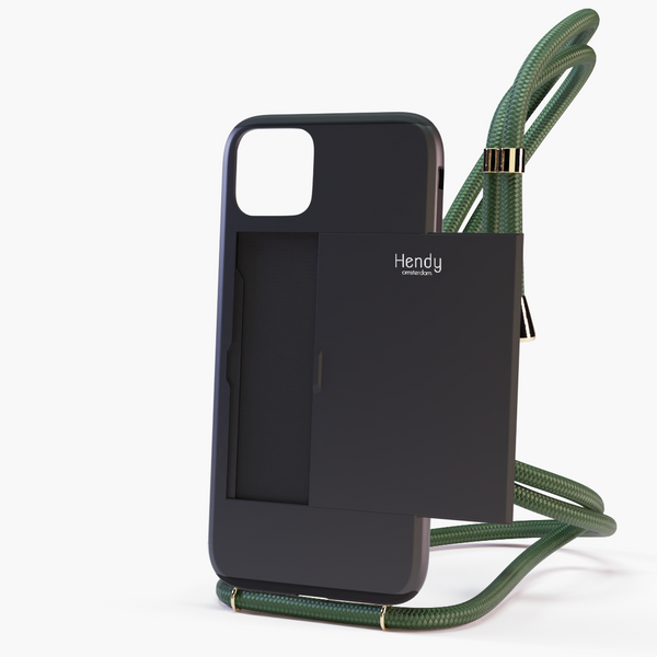 ARMY GREEN KOORD MET SOPHISTICATED CASE