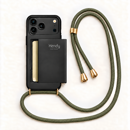 ARMY GREEN KOORD MET SOPHISTICATED CASE