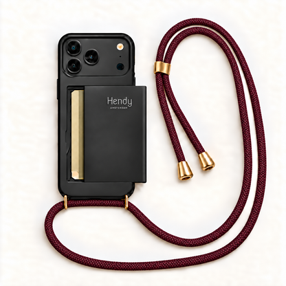 AUBERGINE KOORD MET SOPHISTICATED CASE