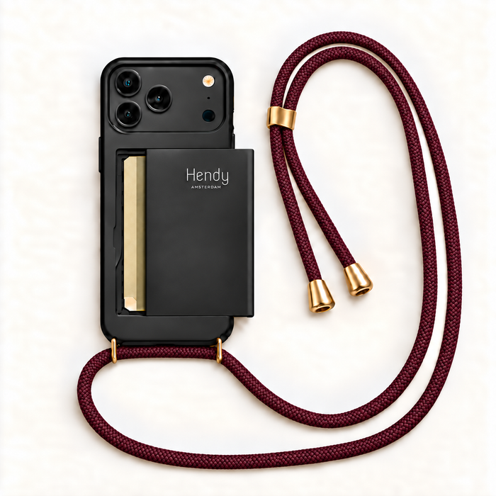 AUBERGINE KOORD MET SOPHISTICATED CASE