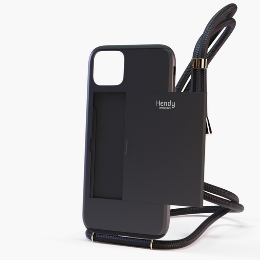 BLACK KOORD MET SOPHISTICATED CASE