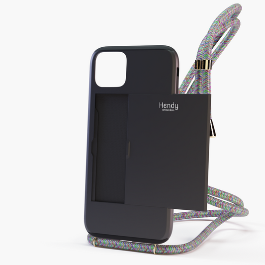 CONFETTI KOORD MET SOPHISTICATED CASE