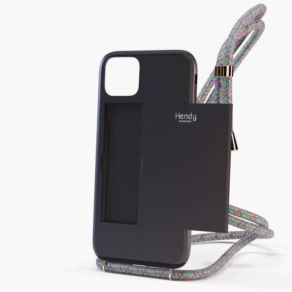 CONFETTI KOORD MET SOPHISTICATED CASE