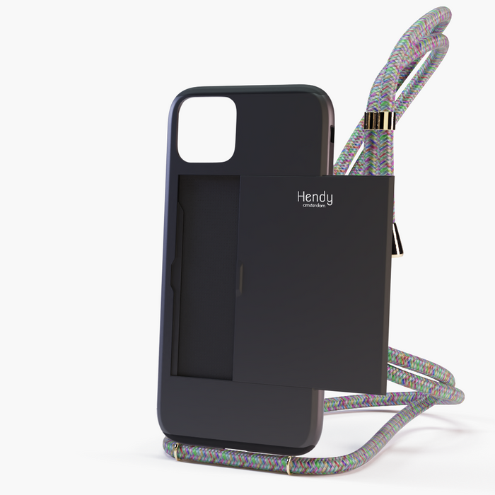 CONFETTI KOORD MET SOPHISTICATED CASE