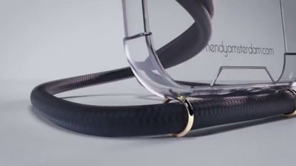 FULL BLACK KOORD MET CASE