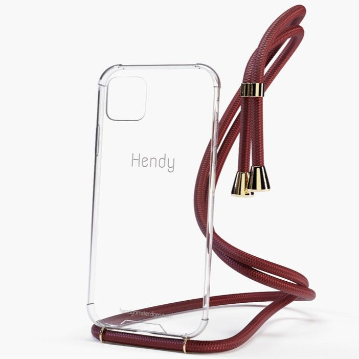 Aubergine Classic Telefoonketting