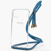 PETROL BLUE KOORD MET CLASSIC CASE