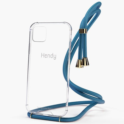Petrol Blue Classic Telefoonketting