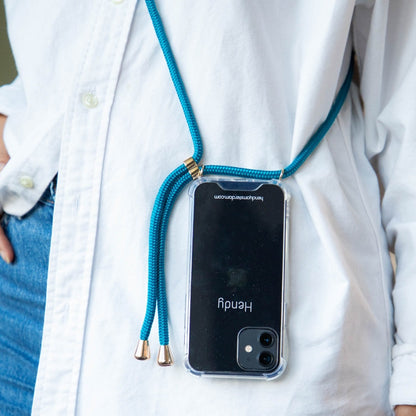 Petrol Blue Classic Telefoonketting