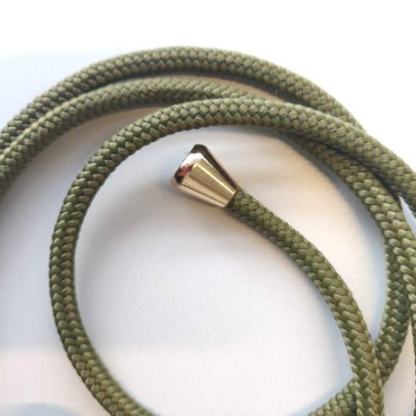 ARMY GREEN KOORD MET CLASSIC CASE