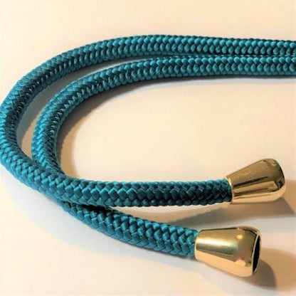 Petrol Blue Sophisticated Telefoonketting