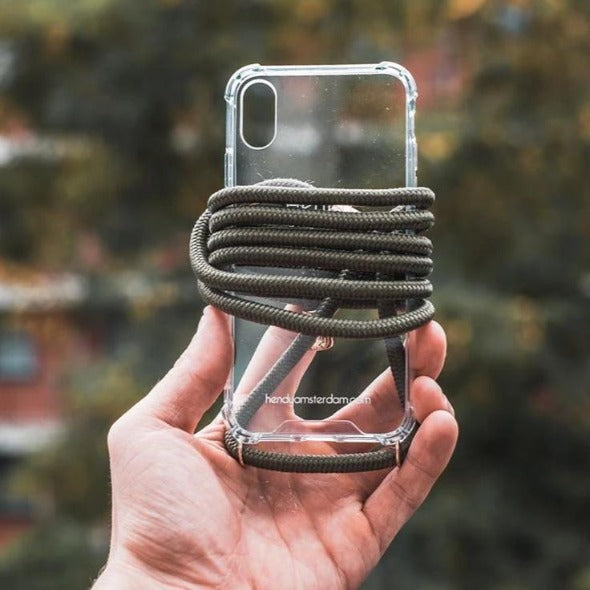 Army Green Classic Telefoonketting