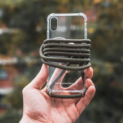Army Green Classic Telefoonketting